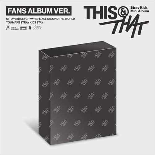 Stray Kids - THIS & THAT [Fans Album Ver.]