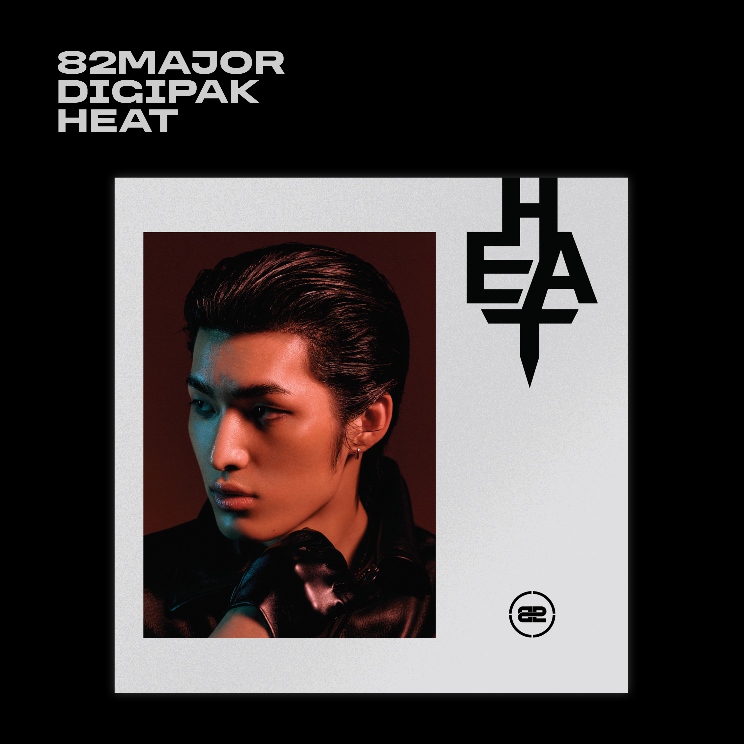 [Signed] 82MAJOR - HEAT (Digipak - random cover)