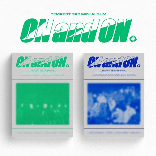 TEMPEST - ON and ON 3rd Mini Album