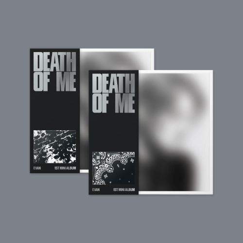 EVAN - DEATH OF ME 1st Mini Album [BANDANA Ver.]