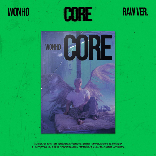 WONHO - CORE EP [Raw Ver.]