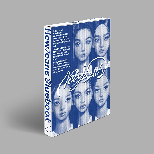 NEWJEANS - New Jeans [Bluebook]