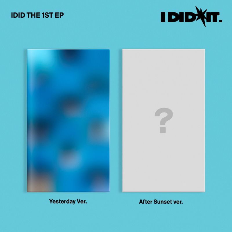 IDID - I did it [Photobook Ver.]