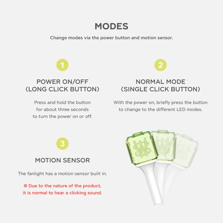 NCT Wish - Official Light Stick