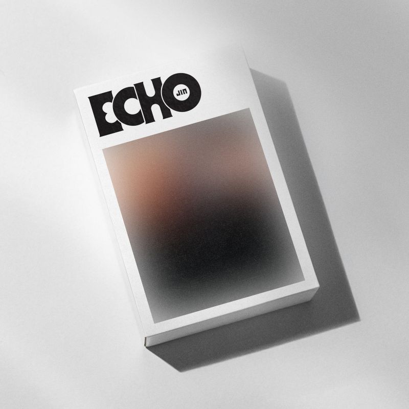 JIN - 2nd Mini Album [Echo] (Weverse Ver.)