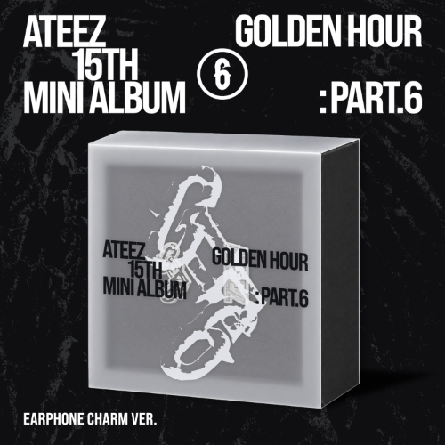 ATEEZ - GOLDEN HOUR : Part.6 [Earphone Charm Ver.]
