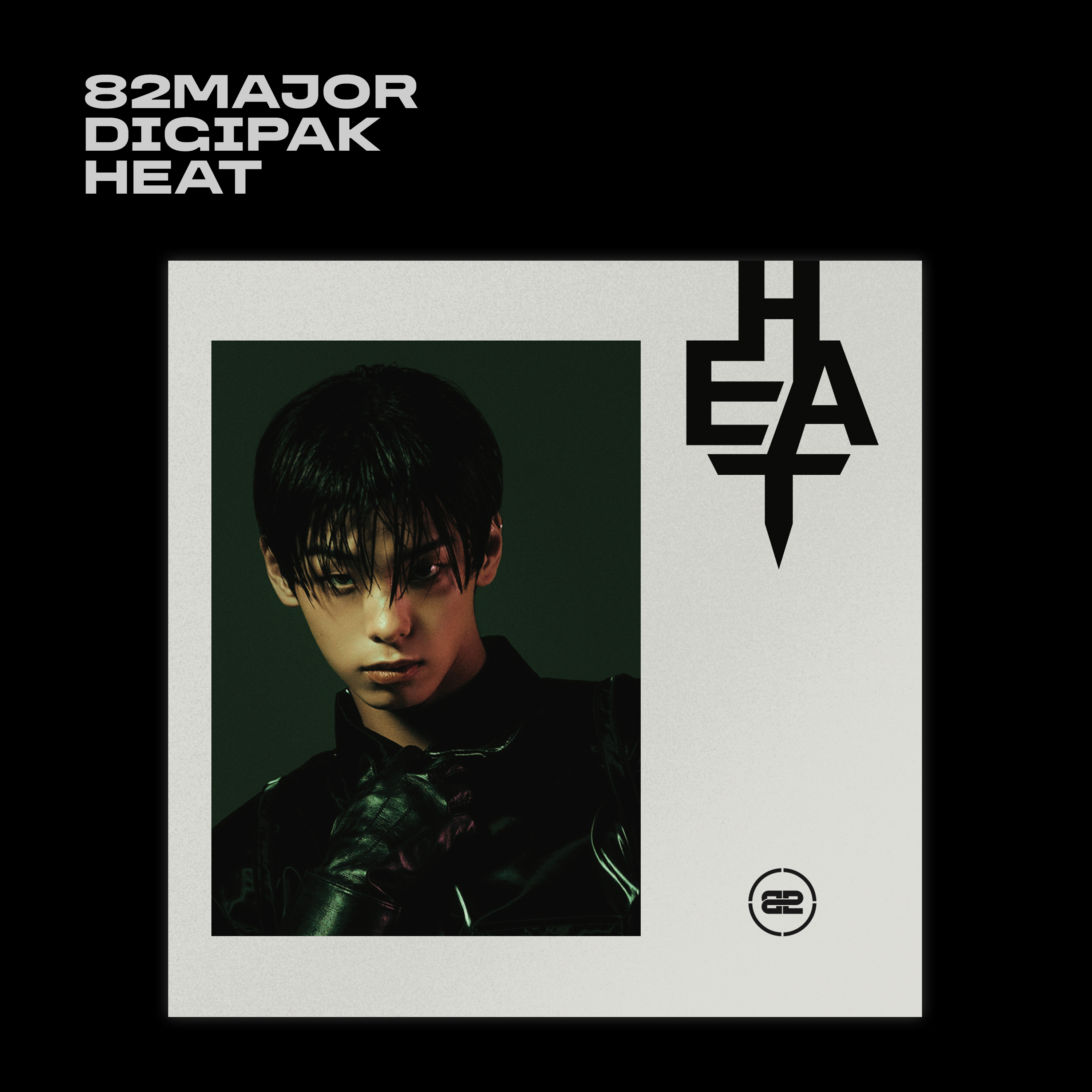 [Signed] 82MAJOR - HEAT (Digipak - random cover)