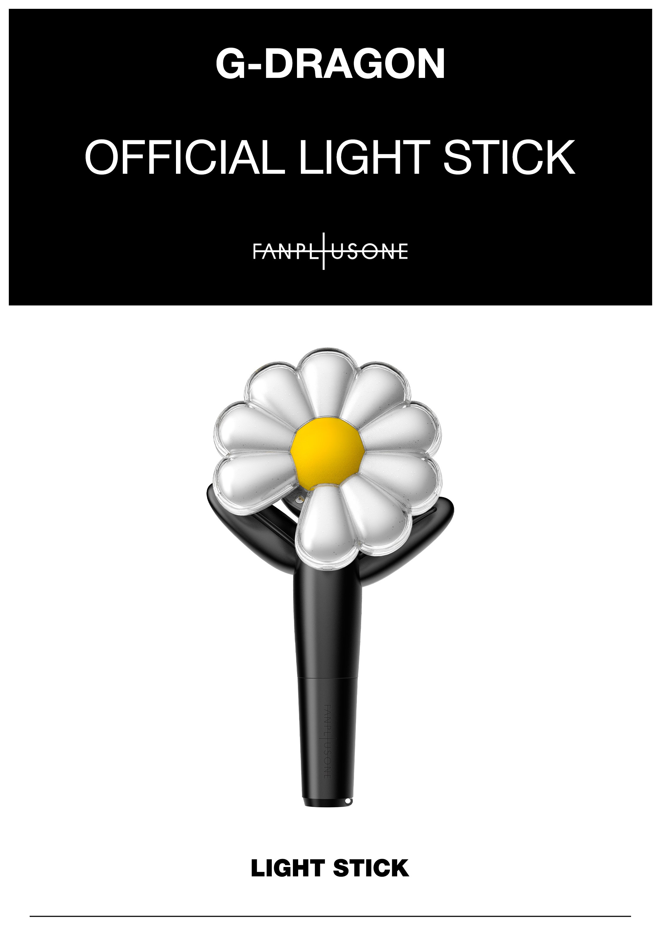 g-dragon-light-stick G-DRAGON - Official Light Stick