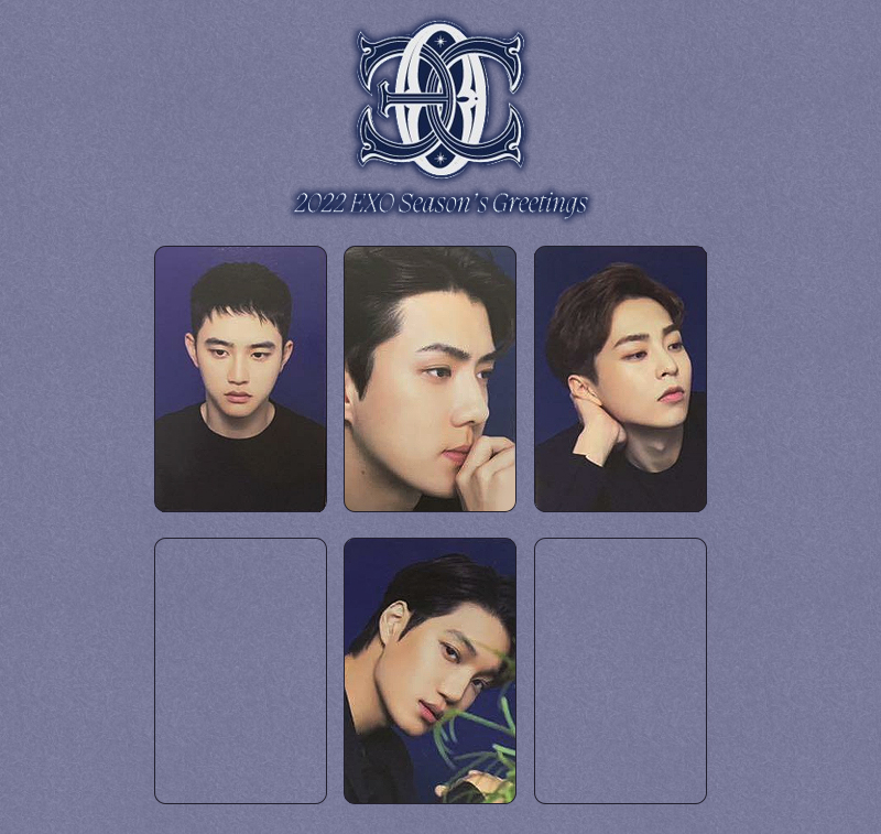 exo-2022-withmuu-season-greating-pob EXO - 2022 SEASON'S GREETINGS OFFICIAL POB SET WITHMUU