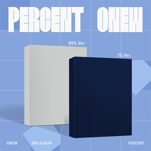 ONEW - PERCENT [Photobook Ver.]