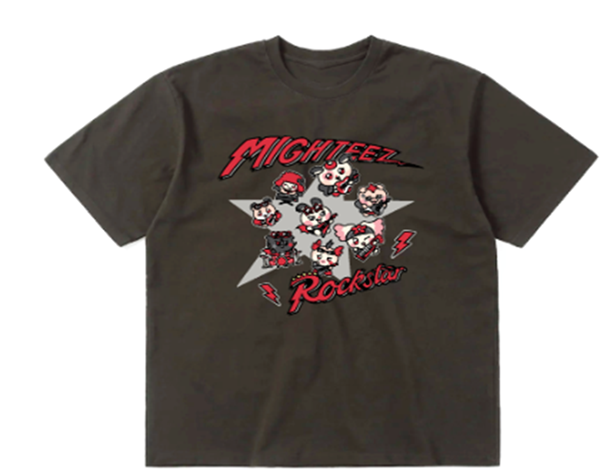 MIGHTEEZ (ATEEZ) - OFFICIAL MD - COLLER POP T-SHIRT