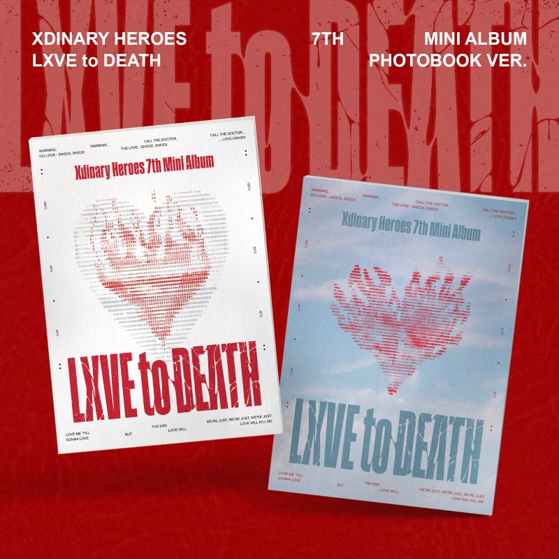 Xdinary Heroes - 7th Mini Album [LXVE to DEATH] (Photobook Ver.)