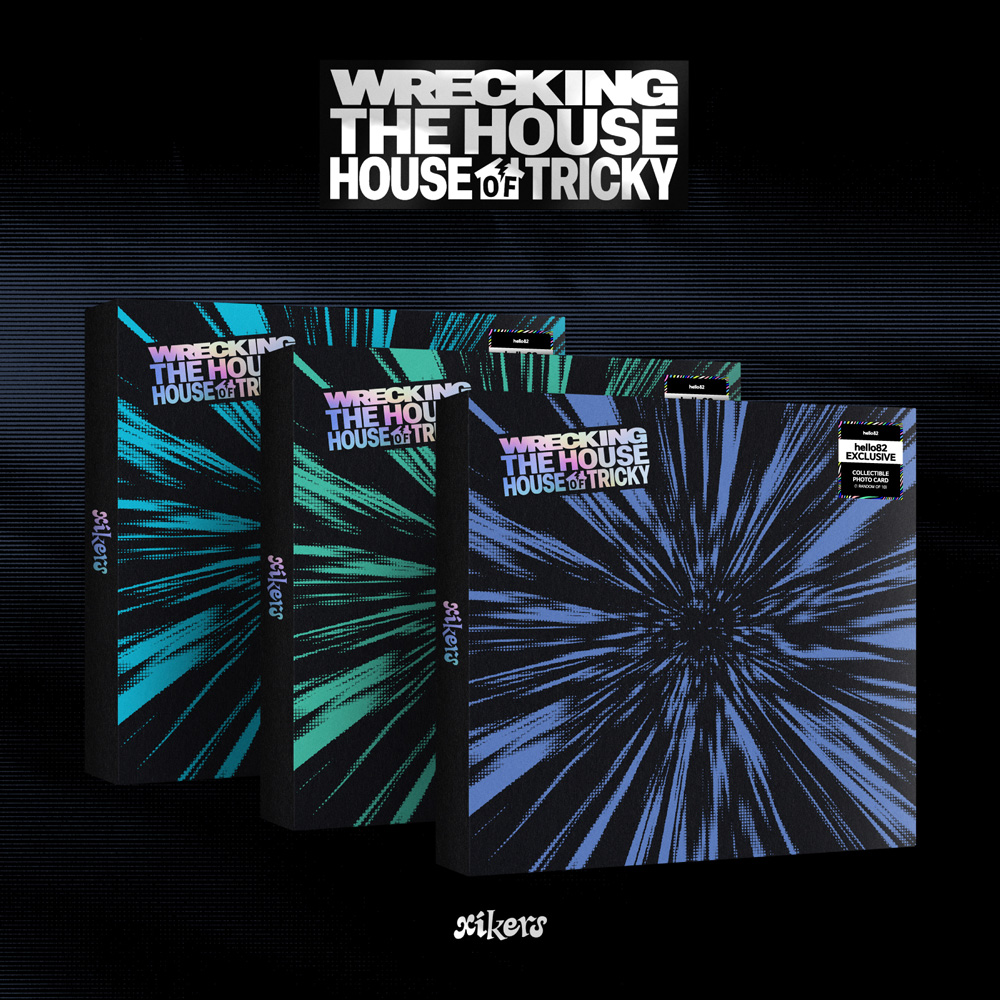 [SIGNED] xikers - HOUSE OF TRICKY : WRECKING THE HOUSE - hello82 Exclusive