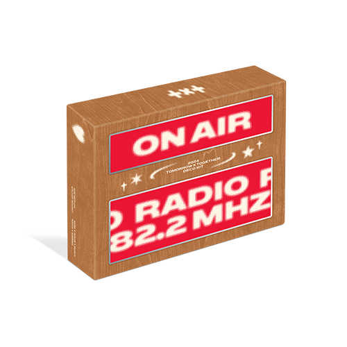 txt-on-air-deco-kit-2024 TXT(TOMORROW X TOGETHER) - DECO KIT 2024