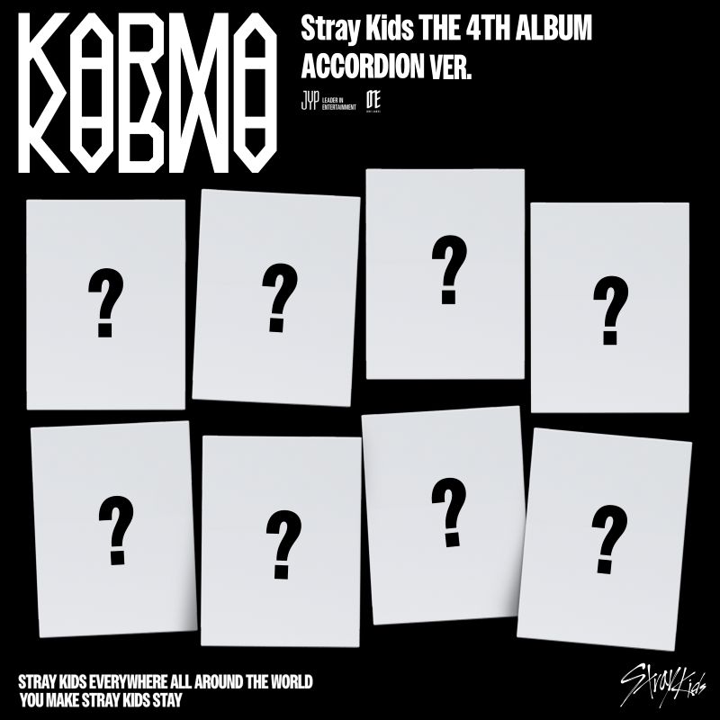 Stray Kids - 4th FULL ALBUM 'KARMA' (Accordion Ver.)