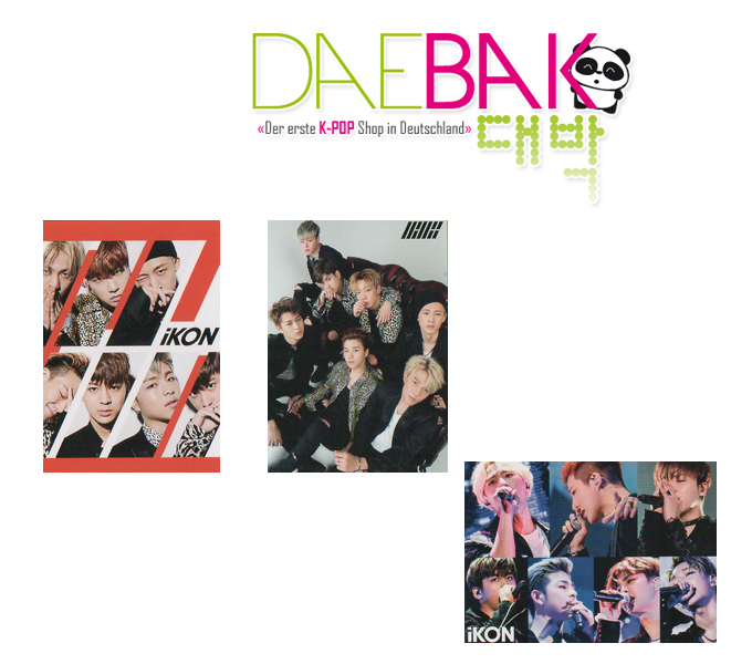 iKON - Posterset #02