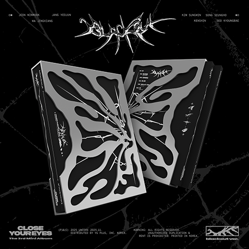 CLOSE YOUR EYES - blackout [BlackoutVer.]
