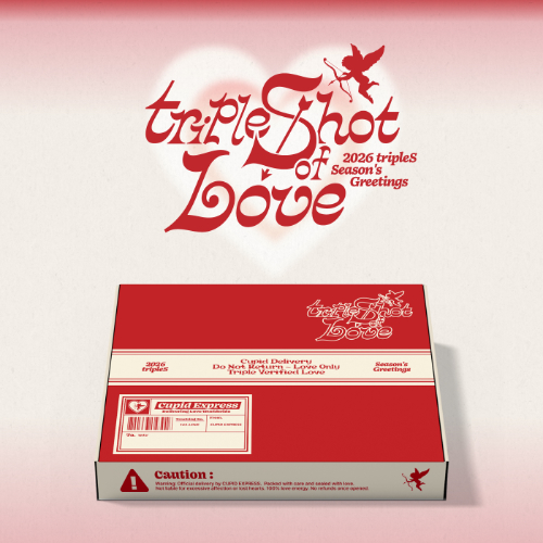 tripleS - 2026 Season’s Greetings [tripleShot of Love]