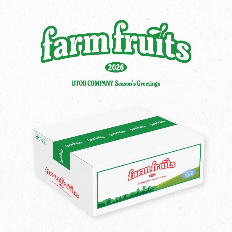 BTOB - 2026 BTOB COMPANY SEASON’S GREETINGS [farm fruits]
