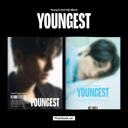 Young K - YOUNGEST [Photobook Ver./Grounded Ver.]