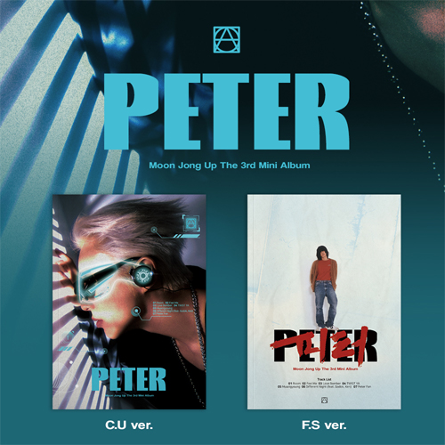 moon-jong-up-peter MOON JONG UP - PETER 3rd Mini Album
