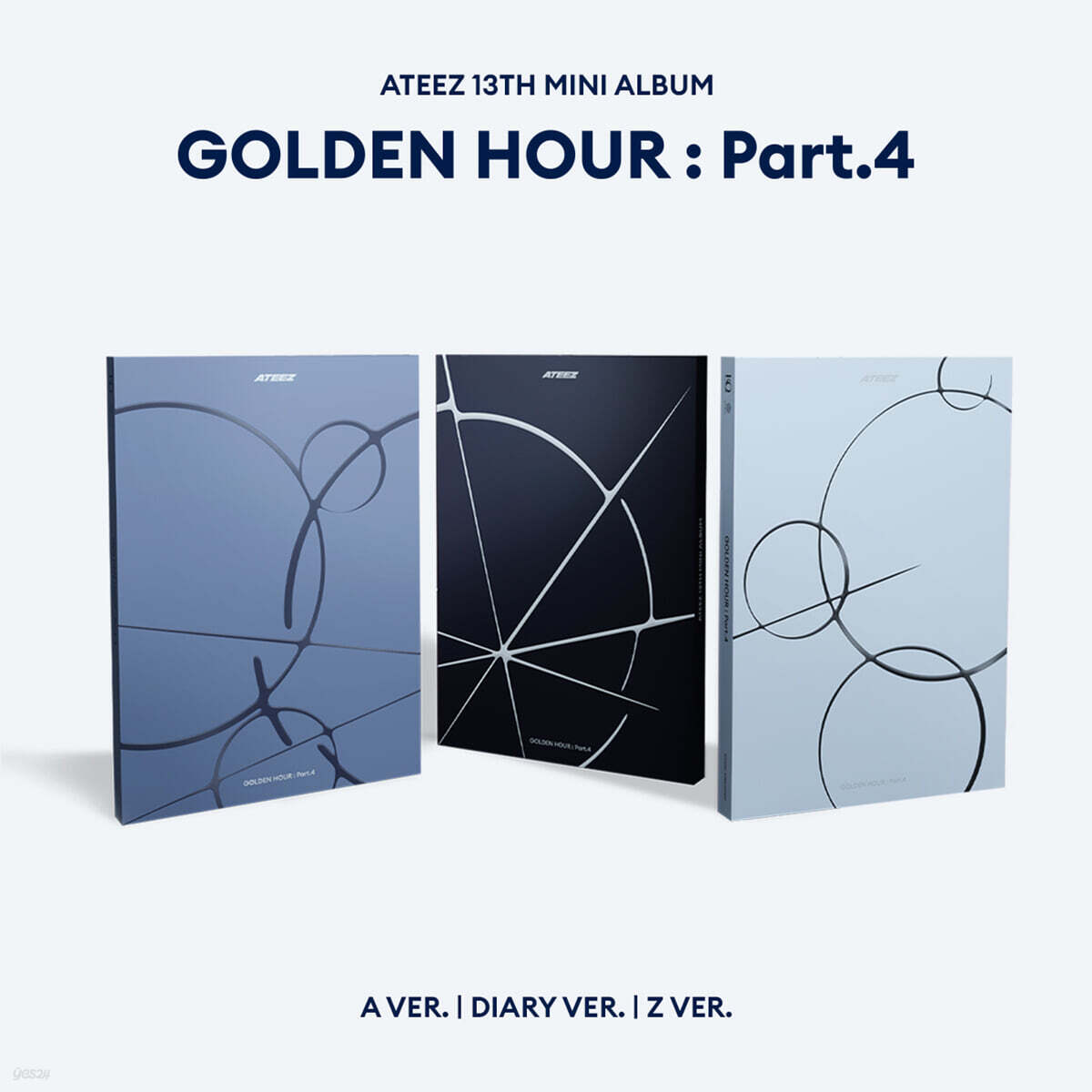 ATEEZ - GOLDEN HOUR : Part.4