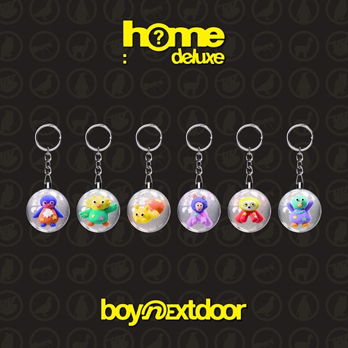 BOYNEXTDOOR - HOME: DELUXE Repackage [SAFARI Ver. - Random Keyring]