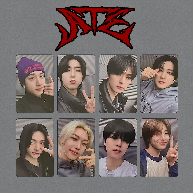 STRAY KIDS - ATE OFFICIAL ALADIN POB PHOTO CARD SET