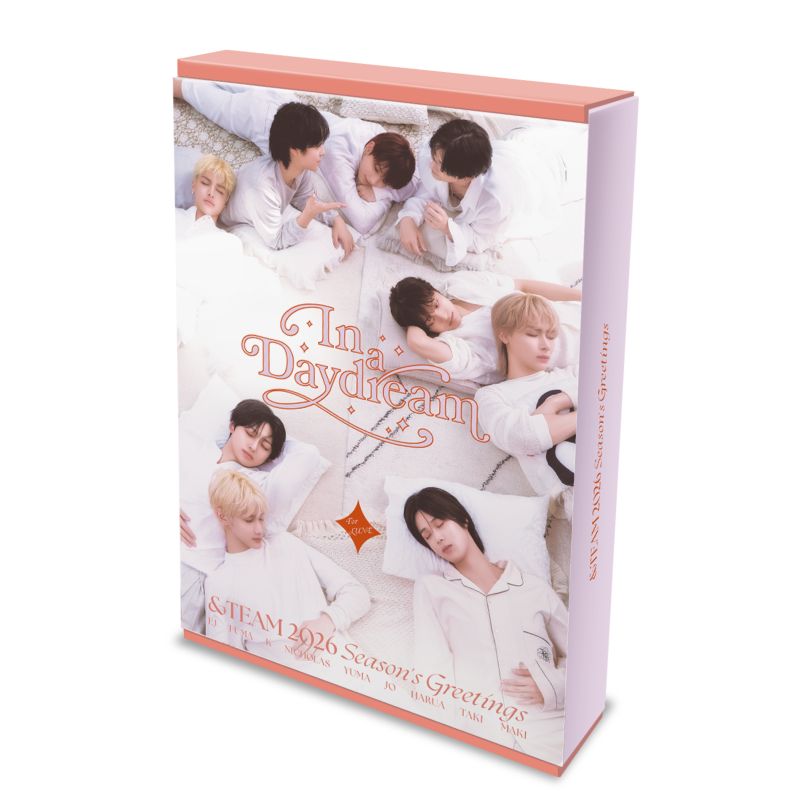 &TEAM 2026 SEASON'S GREETINGS 'In a Daydream' + POB