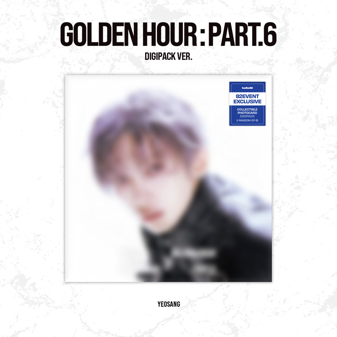 ATEEZ - GOLDEN HOUR : Part.6 (DIGIPACK VER.) - 82EVENT Exclusive