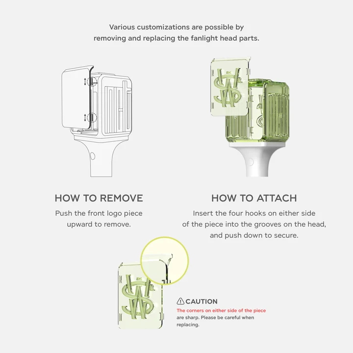 NCT Wish - Official Light Stick