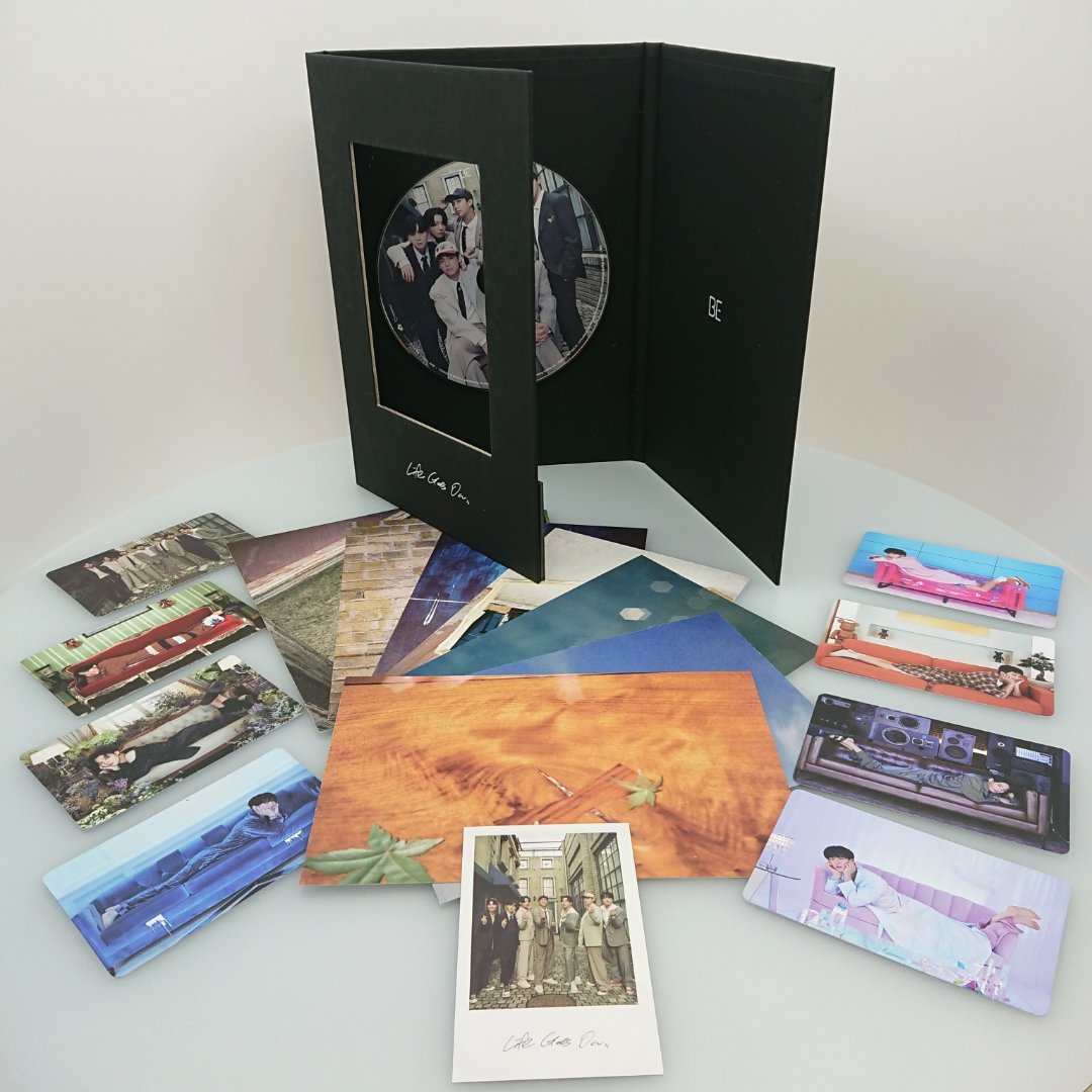 BTS - BE (Deluxe Edition) Album