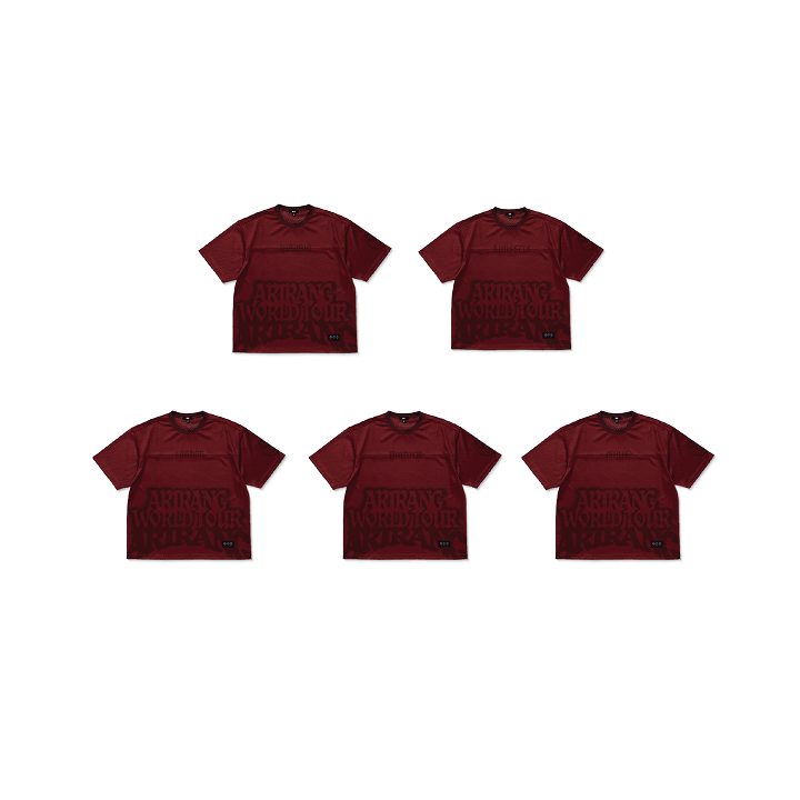 BTS - ARIRANG TOUR MD - Tour Jersey - Europe - MUNICH