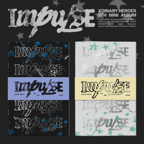 Xdinary Heroes - IMPULSE 9th Mini Album