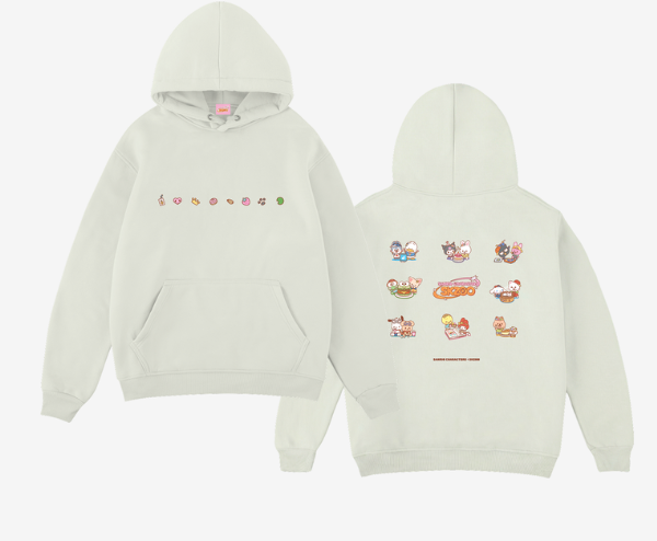 STRAY KIDS - HOODIE - SKZOO X SANRIO CHARACTERS