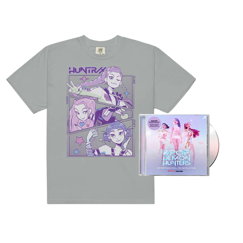 KPop Demon Hunters (Soundtrack from the Netflix Film) CD Set Version