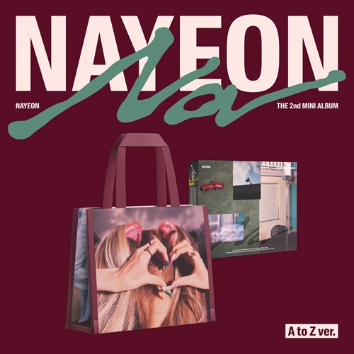 NAYEON - NA 2nd Mini Album [Limited Edition A to Z ver.]