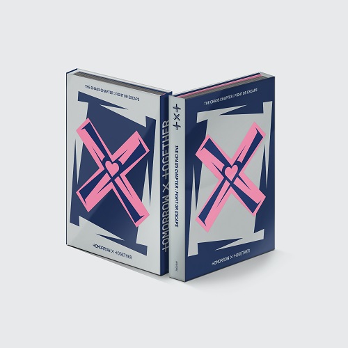 TXT(TOMORROW X TOGETHER) - THE CHAOS CHAPTER : FIGHT OR ESCAPE