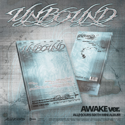 ALL(H)OURS - UNBOUND 6th Mini Album