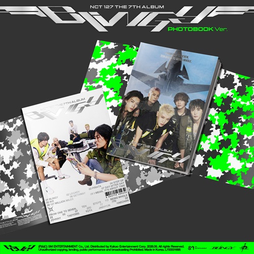 NCT 127 - 7th Album BLINGY [Photobook Ver.]