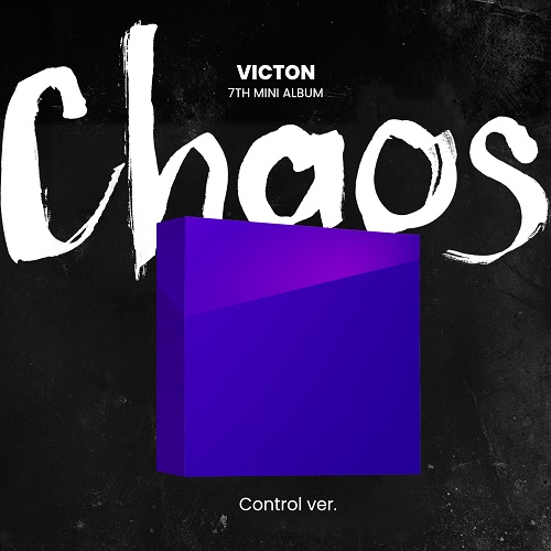 victon-chaos-control-version VICTON - Chaos 7th Mini Album