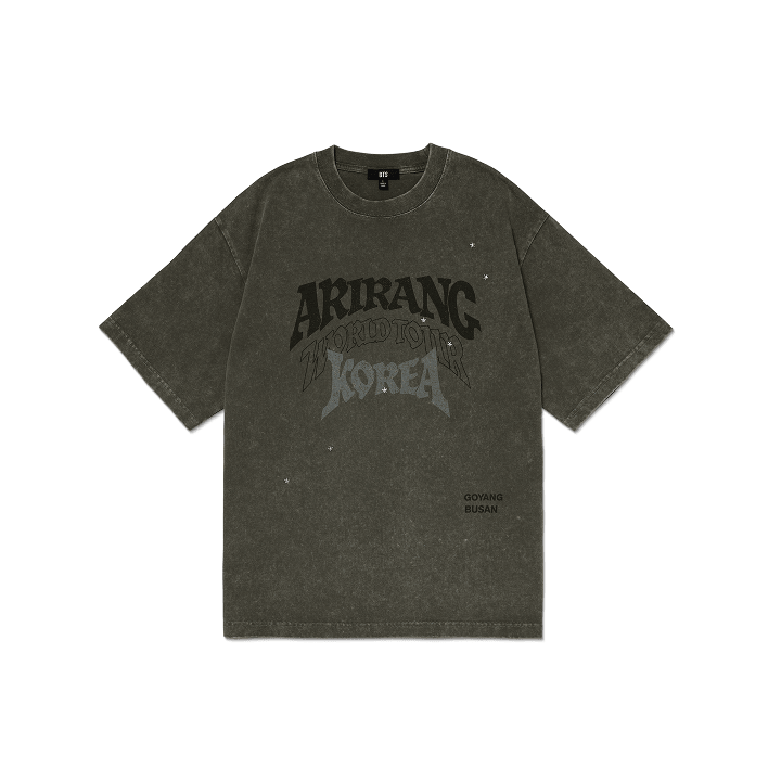 BTS - ARIRANG TOUR MD - S/S T-Shirt - Korea