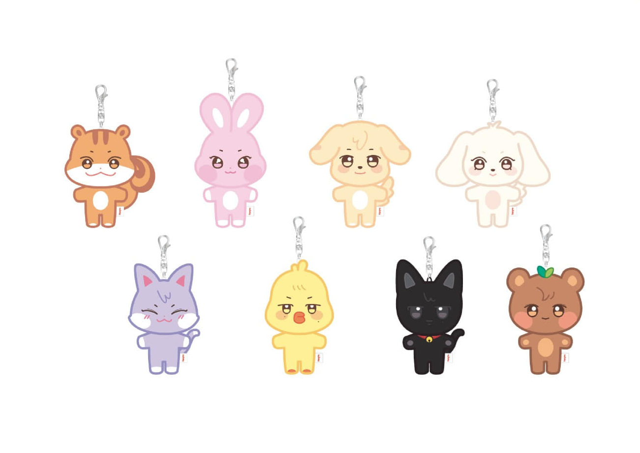 [RESTOCK] ATEEZ x ANITEEZ MD - Plush Keyring