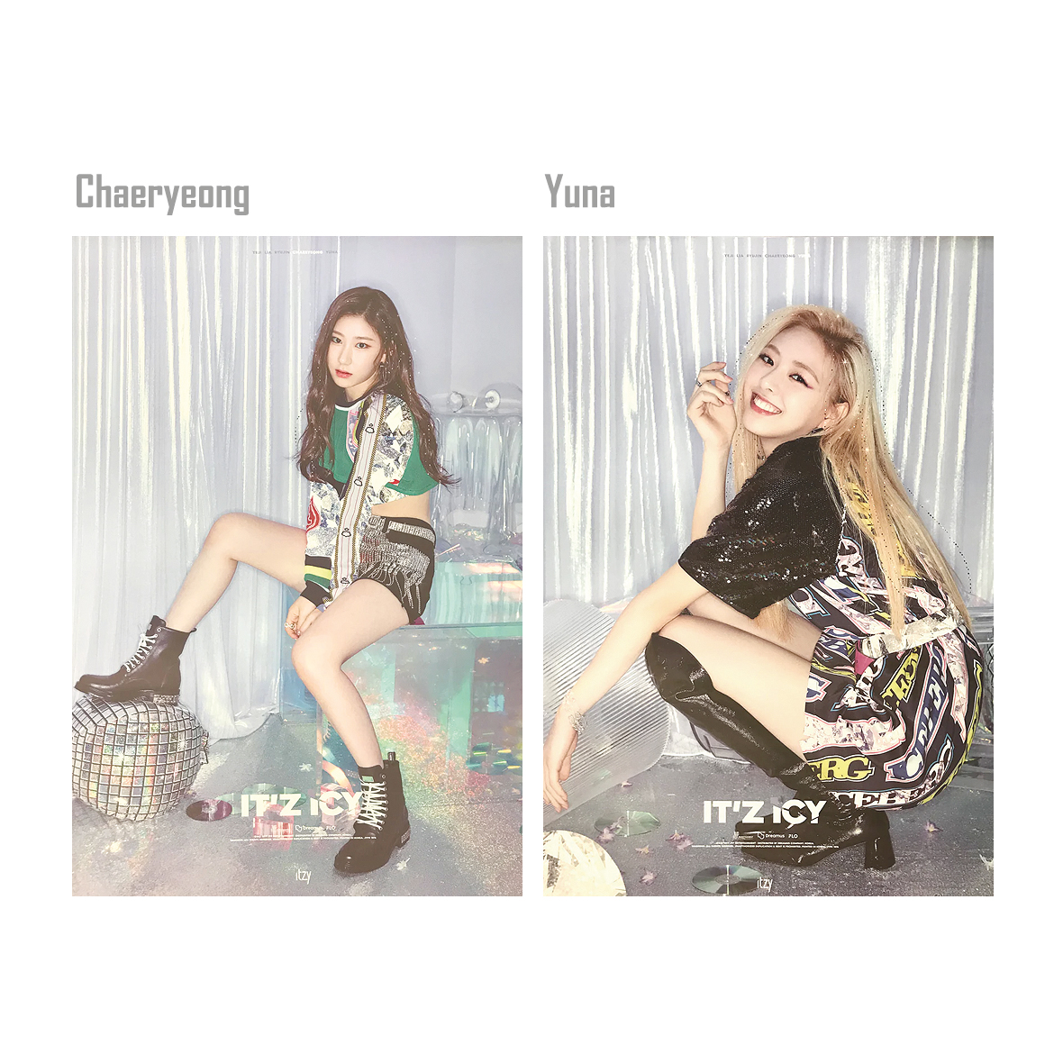 itzy-member-poster-1 ITZY - IT'Z ICY Official Member Poster