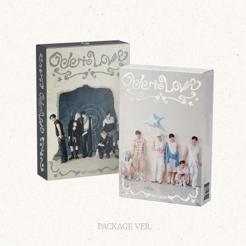 NCT WISH - Ode to Love [Package Ver.]