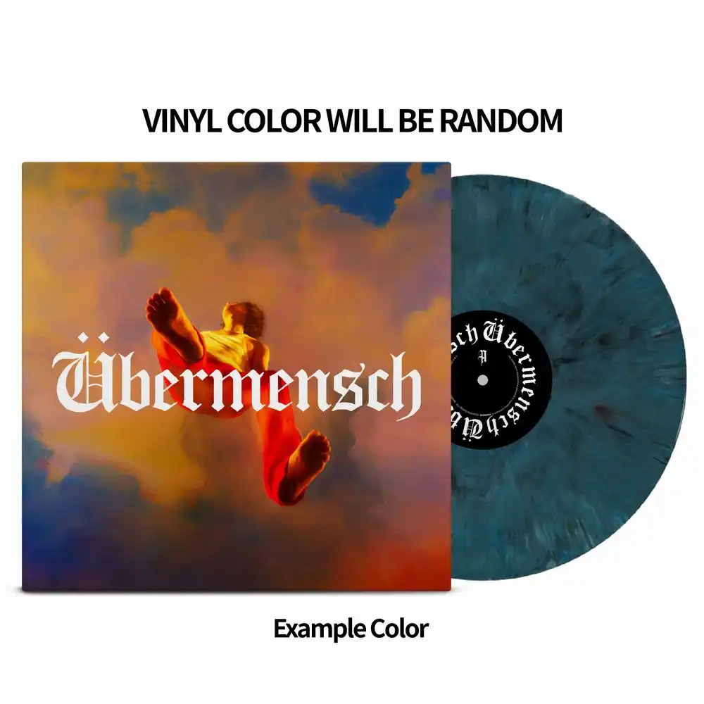 G-DRAGON - ÜBERMENSCH LP/VINYL (Rainbow Eco Mix Vinyl) (Hand numbered) G-DRAGON - ÜBERMENSCH LP/VINYL (Rainbow Eco Mix Vinyl) (Hand numbered)