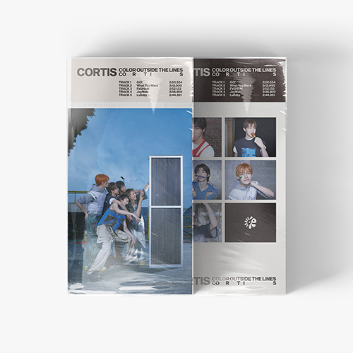 CORTIS - COLOR OUTSIDE THE LINES (Weverse Ver.)
