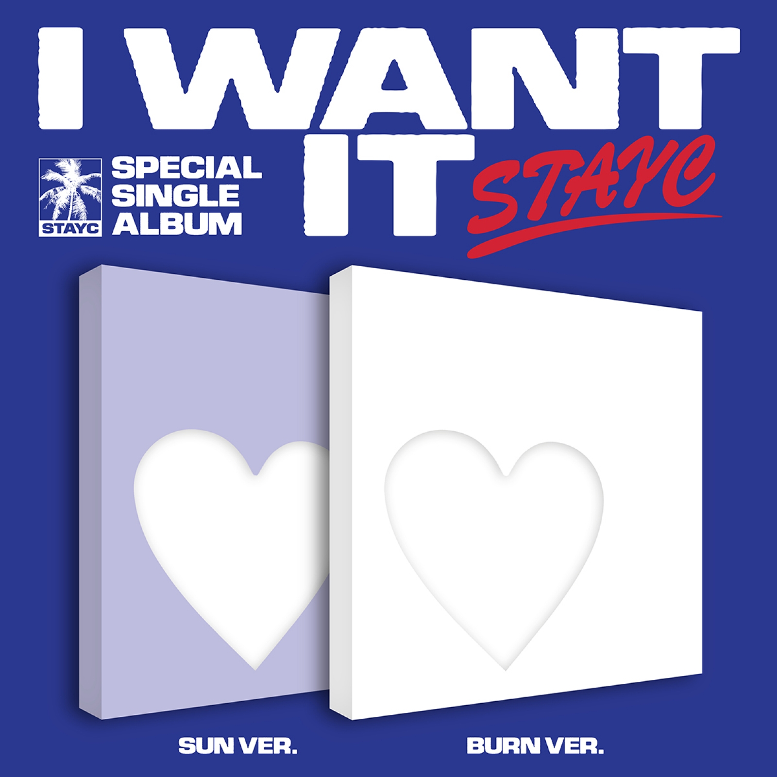 STAYC - I WANT IT Special Single Album