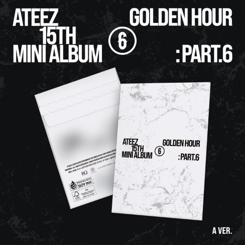 ATEEZ - GOLDEN HOUR : Part.6 [POCAALBUM]