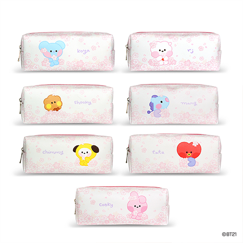 BT21 - Pencil Case Cherry Blossom [Limited Ver.]